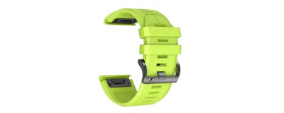 20mm 22mm 26mm Sport Silicone Watchband Rubber Wriststrap Fits for Garmin Smart Watch Fenix5XPlus/Fenix6Xpro/Fenix3HR/Forerunner935/945